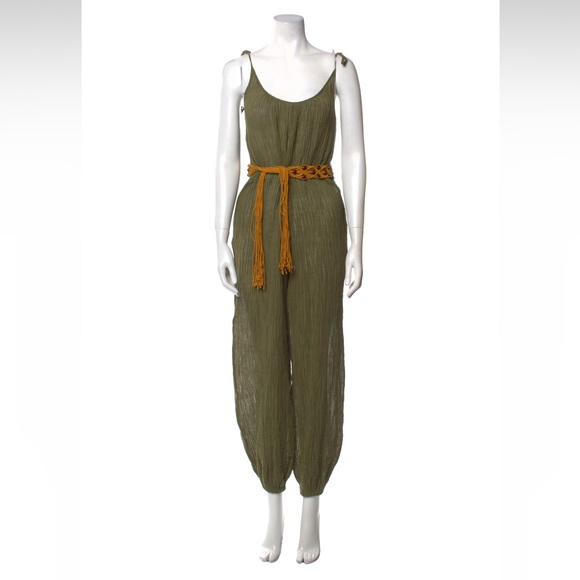 Zimmermann Scoop Neck Jumpsuit - Picture 1 of 5